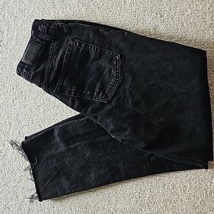 black BDG jeans